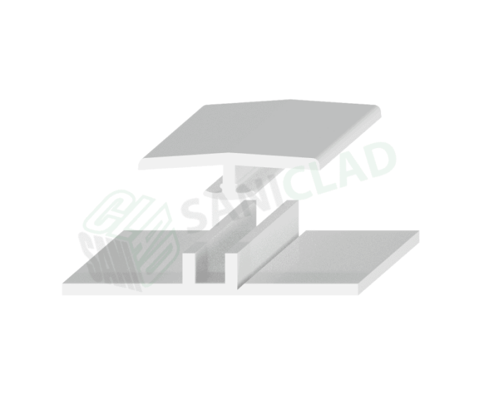 “H” Section Joining Strip (Two Part)