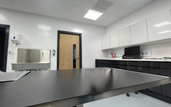 3mm Premium PVC Hygienic Wall Cladding