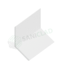 25mm x 25mm Flexible Internal / External PVC Corner
