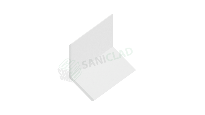 25mm x 25mm Flexible Internal / External PVC Corner