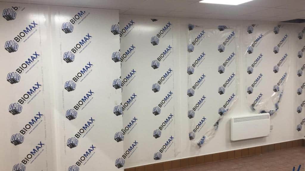 hygienic cladding