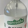 sanisafe alcogel hand sanitiser 500ml