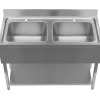 Stainless Steel Double Sink