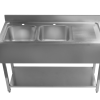 Commercial Double Sink