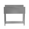 Double Bowl Stainless Steel Catering Sink