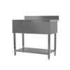 Commercial Double Bowl Sink