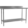 Commercial Catering Table For Restaurant Kitchens