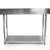 Commercial Kitchen Work Bench Table 1500mm