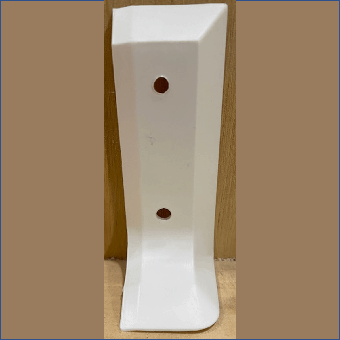 90mm Skirting Right Stop End 9 90mm Skirting Right Stop End