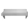 600mm Stainless Steel Wall Shelf