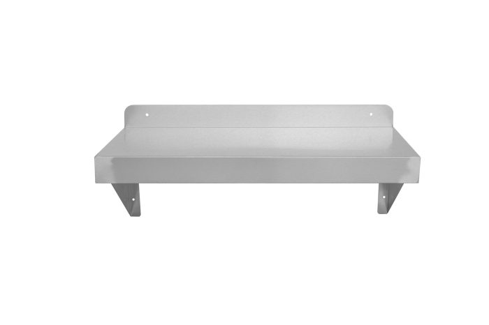 600mm Stainless Steel Wall Shelf