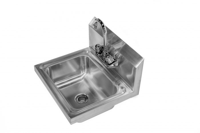 Stainless steel hand sink