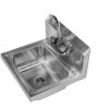 Stainless steel hand sink