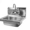 Stainless steel hand wash basin sink