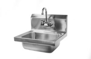 Stainless steel hand wash basin sink