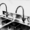 Budget Commercial Mixer Tap For Kitchen Sink - Image 5