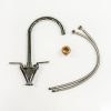 Budget Commercial Mixer Tap For Kitchen Sink - Image 4