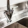 Budget Commercial Mixer Tap For Kitchen Sink - Image 2