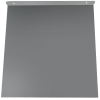 Stainless steel microwave shelf