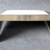 Stainless steel wall shelf