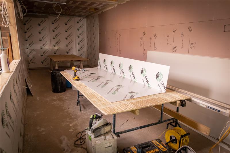 Why Contractors Love Working with Saniclad